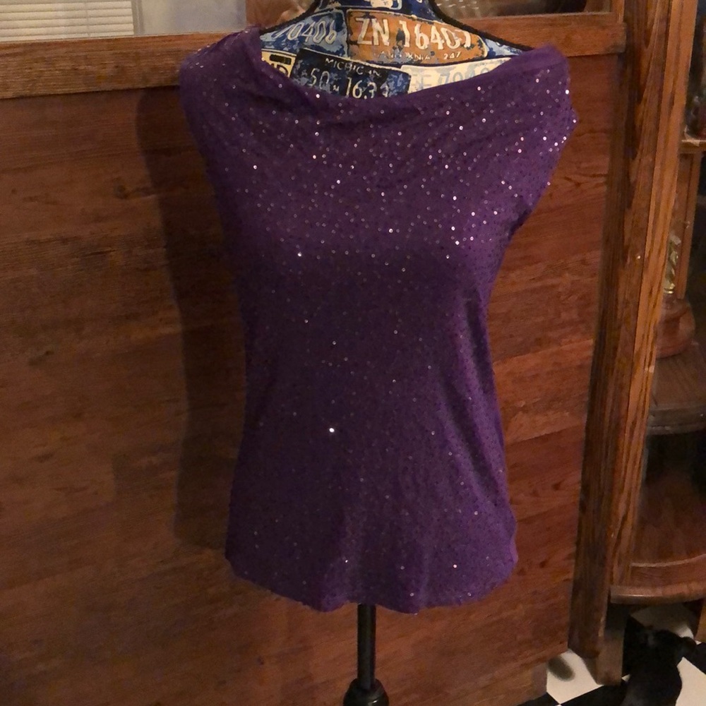 Carter Club sequin top Beautiful Condition ❤️